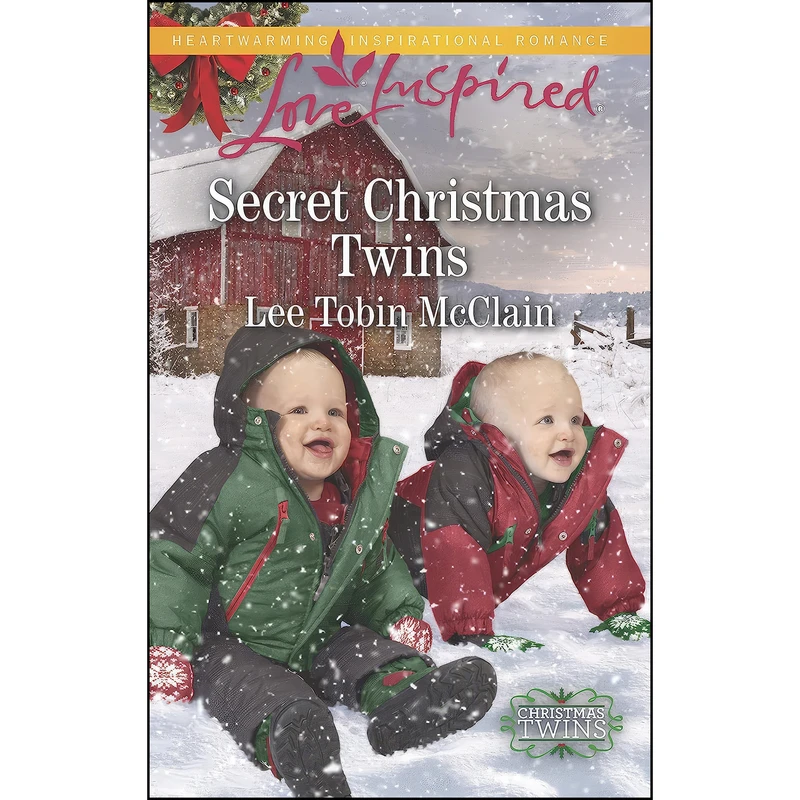 کتاب Secret Christmas Twins  اثر Lee Tobin McClain انتشارات Love Inspired