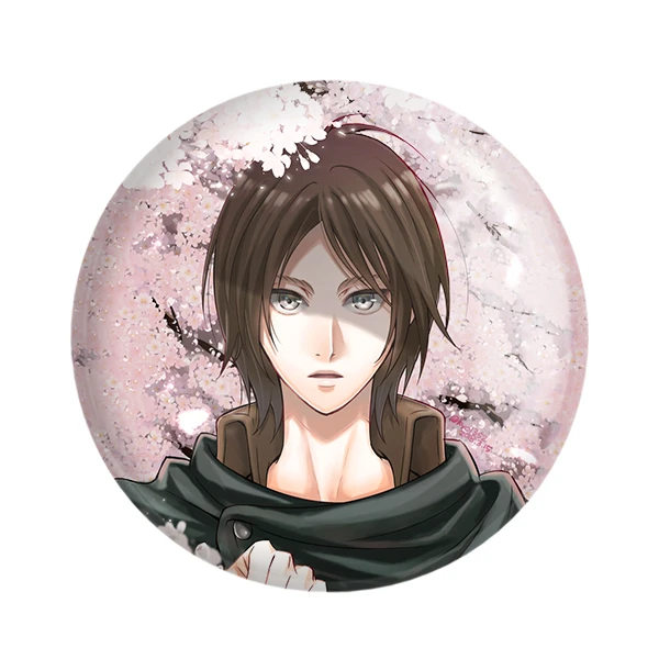 مگنت خندالو طرح ارن یگر انیمه اتک آن تایتان کد 10985