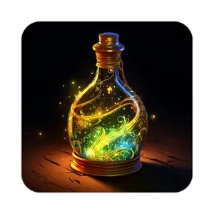 زیر لیوانی کاکتی طرح هری پاتر Harry Potter مدل mp42552