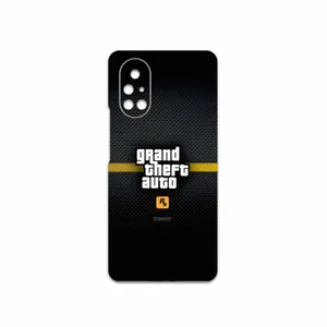 MAHOOT Gta-Game Cover Sticker for Huawei Nova 8