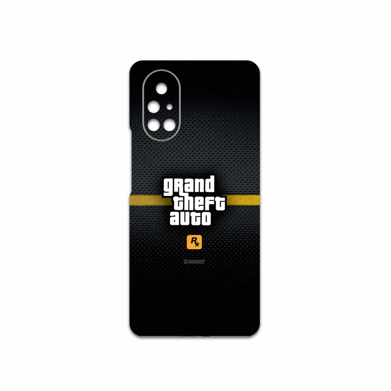 برچسب پوششی ماهوت مدل Gta-Game مناسب برای گوشی موبایل هوآوی Nova 8