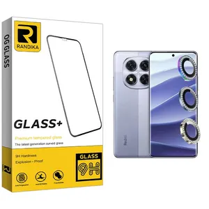محافظ لنز گوشی راندیکا مدل RK Ringi negin مناسب برای گوشی موبایل شیائومی Redmi note 14 Pro