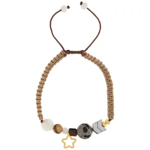 Zarman MB0921 Gold Bracelet