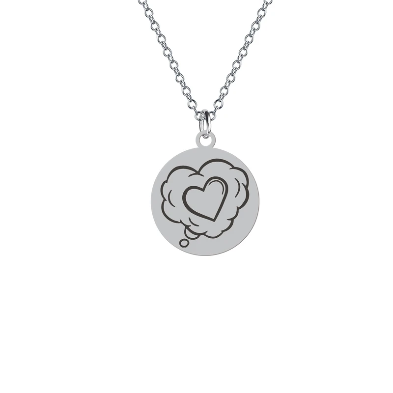 آویز تزئینی خودرو هایکا مدل فکر قلبی کد am.jh 661