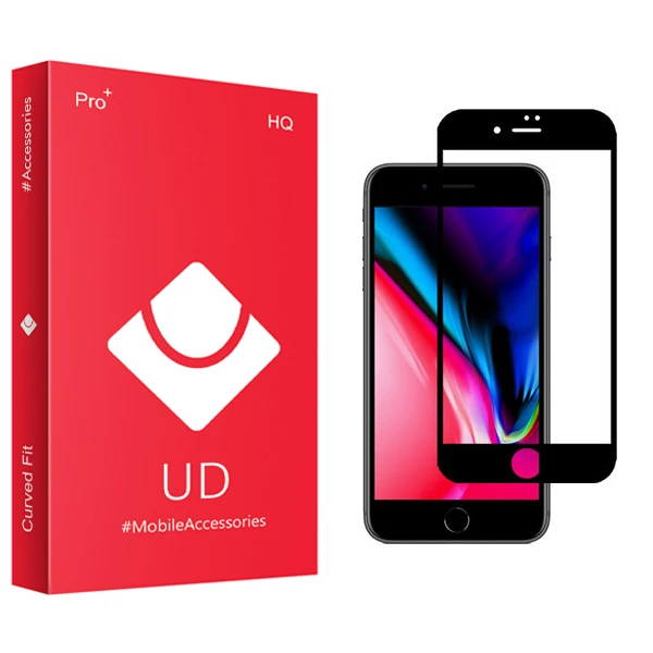 محافظ صفحه نمایش یو دی مدل +PRO مناسب برای گوشی موبایل اپل iPhone 8 Plus