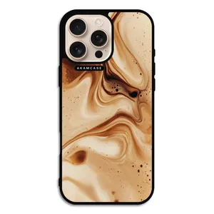 AKAM AMC-WA16PROMAX-COFFEE-3 Cover For Apple iPhone 16 Pro Max
