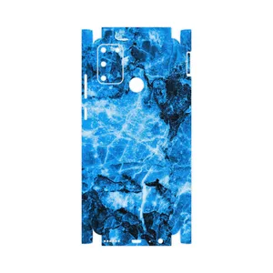 MAHOOT Blue Marble-FullSkin Cover Sticker for Honor 9A