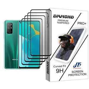 JF Diamond Glass MIX004 Screen Protector For Xiaomi 30S Pack Of 4