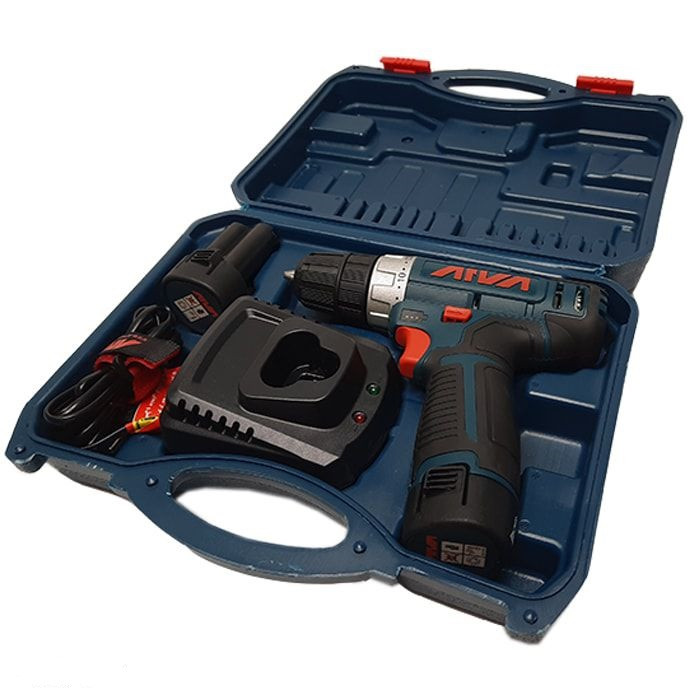 دریل پیچ گوشتی شارژی آروا مدل 5840 دریل پیچ گوشتی شارژی آروا مدل 5840