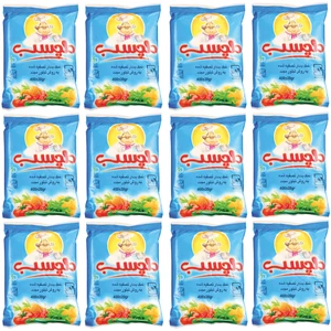 نمک دلچسب - 400 گرم بسته 12 عددی