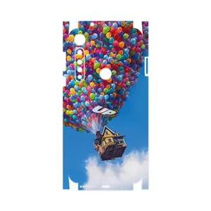 MAHOOT UP-FullSkin Cover Sticker for Motorola One Vision Plus