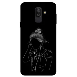 Megafone Minimalistic 1858 Cover For Samsung Galaxy J8 2018
