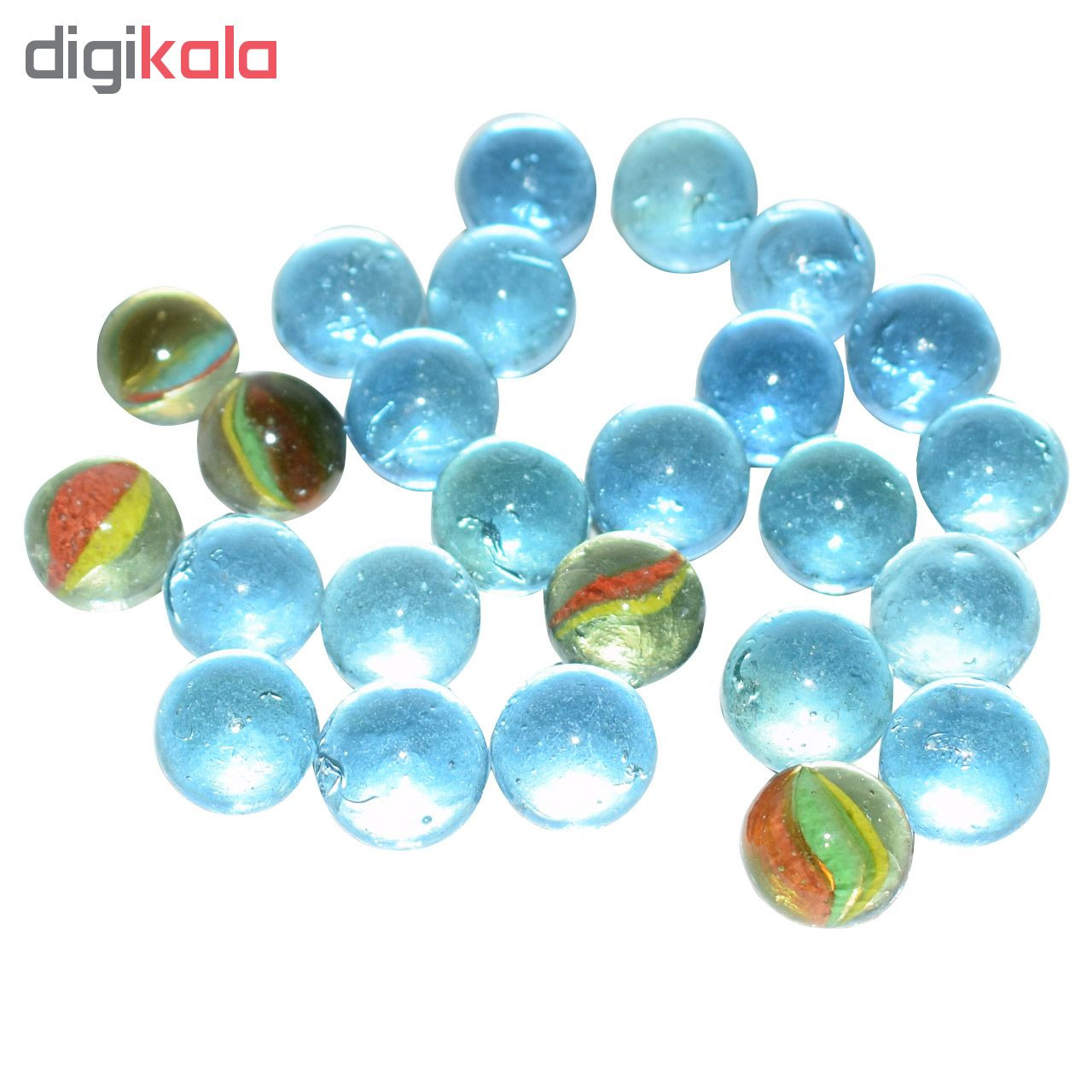 تیله مدل BL2 بسته 50 عددی