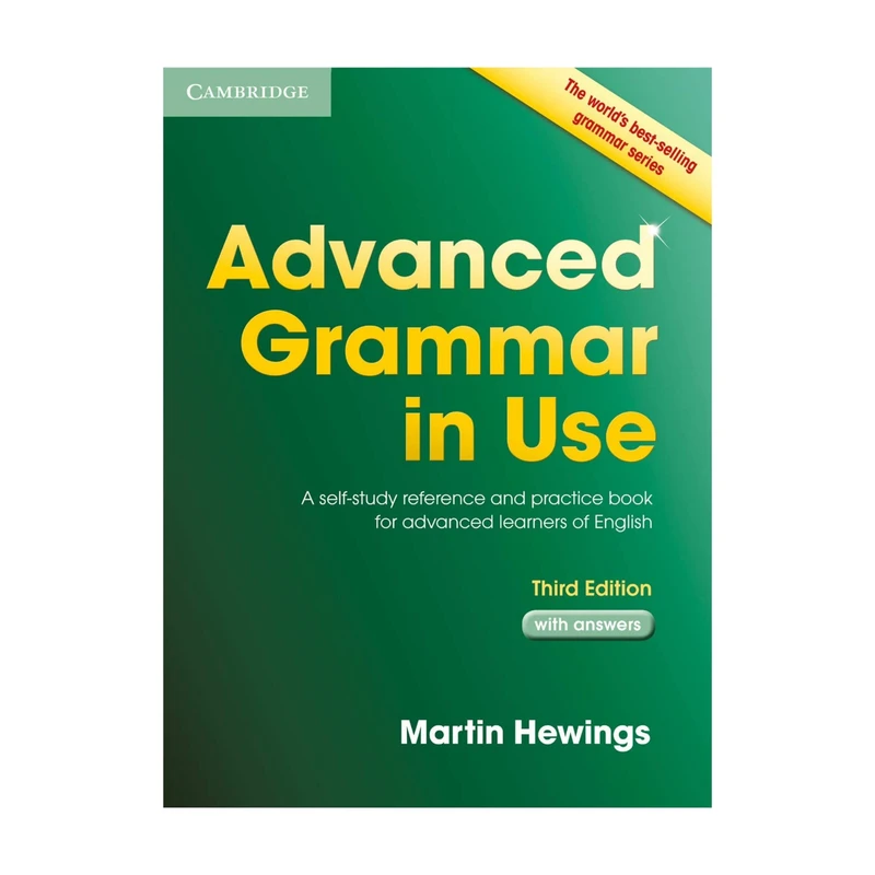 کتاب Advanced Grammar In Use 3rd اثر Martin Hewings انتشارات کمبریج 