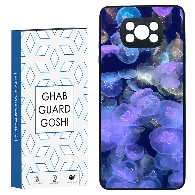 کاور قاب گارد گوشی طرح فانتزی کد TPU-186 مناسب برای گوشی موبایل شیائومی POCO X3 / X3 PRO / X3 NFC
