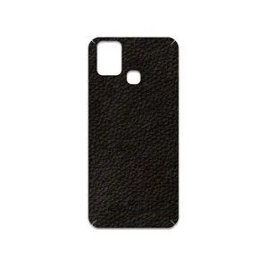 MAHOOT Dark-Brown-Leather Cover Sticker for Infinix Smart 6 X657B
