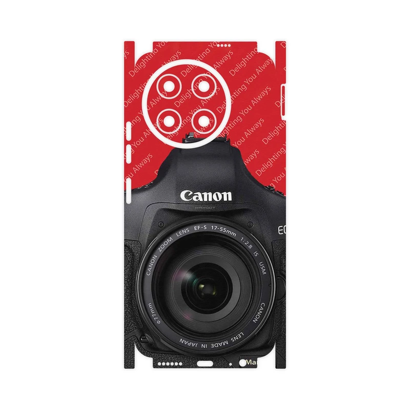 برچسب پوششی ماهوت مدل Canon_Logo-FullSkin مناسب برای گوشی موبایل تکنو Spark 30 Pro