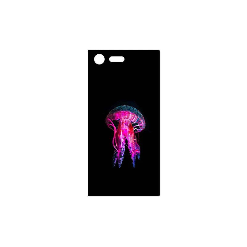 برچسب پوششی ماهوت مدل jellyfish مناسب برای گوشی موبایل سونی Xperia X Compact