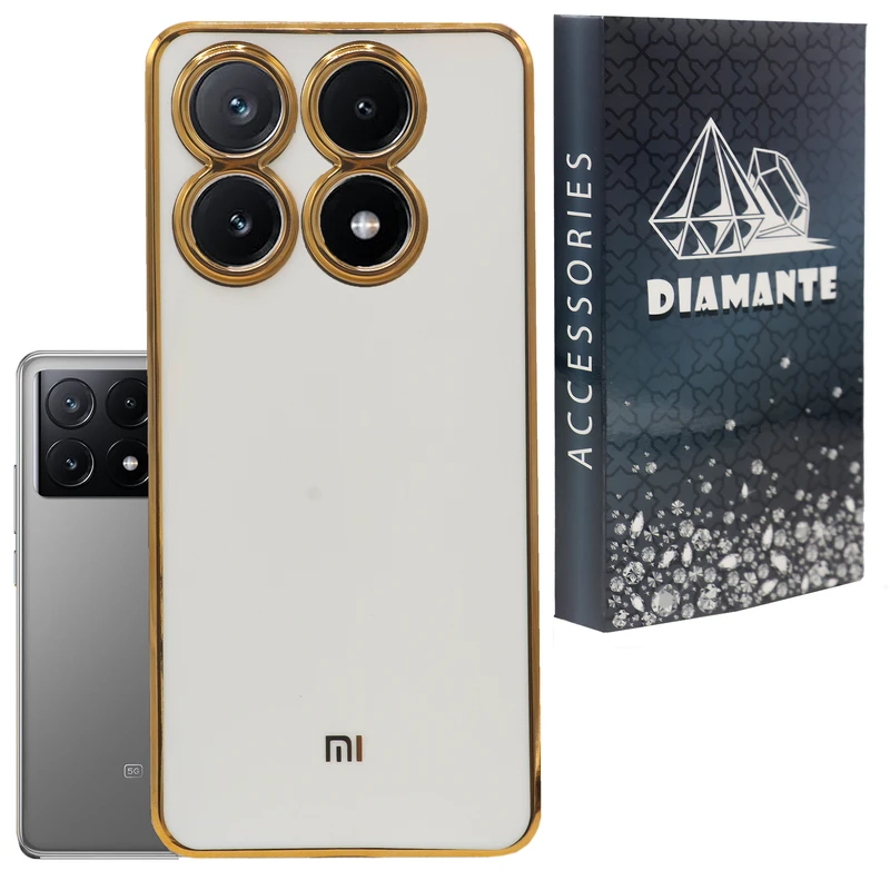 کاور دیامانته مدل Talaee2 BK مناسب برای گوشی موبایل شیائومی Poco X6 Pro