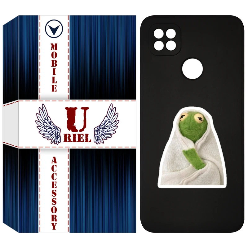 کاور یوریل مدل KSH کد 82 طرح قورباغه مناسب برای گوشی موبایل شیائومی Redmi 9C / 10A