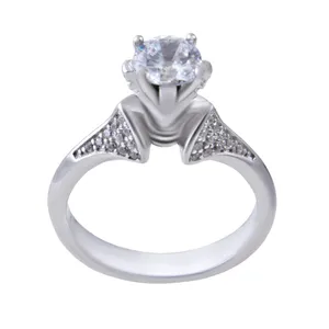  انگشتر نقره زنانه بازرگانی میلادی کد AWR-294