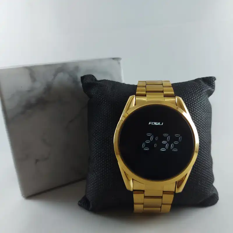 ست ساعت مچی دیجیتال زنانه و مردانه مدل Fo 29