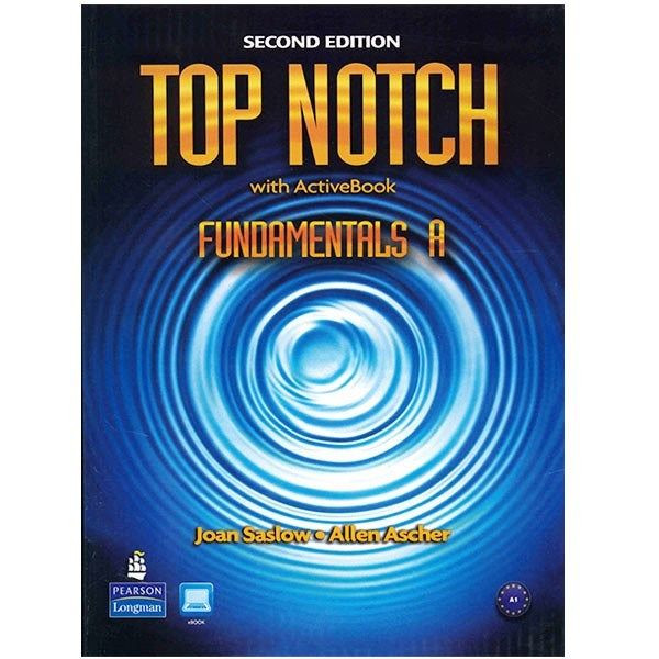 کتاب زبان Top Notch Fundamentals A Second Edition اثر جمعی از نویسندگان نشر ابداع