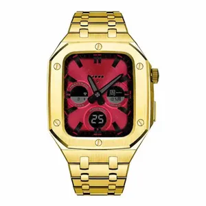  بند مدل Golden Style مناسب برای اپل واچ 44 میلی متری