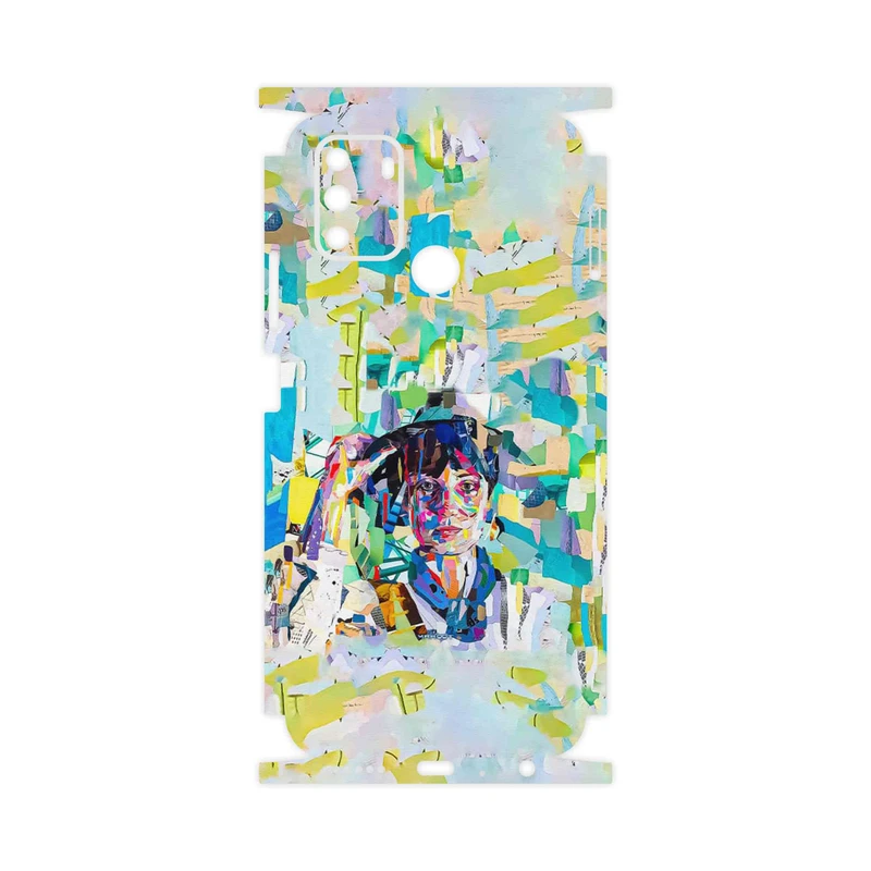 برچسب پوششی ماهوت مدل Collage of Women Portrait 1-FullSkin مناسب برای گوشی موبایل جی پلاس S10 2022