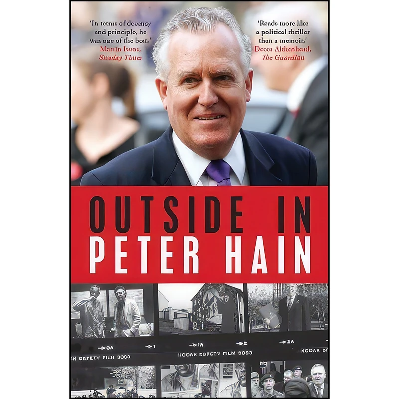 کتاب Outside In اثر Peter Hain انتشارات Biteback Publishing