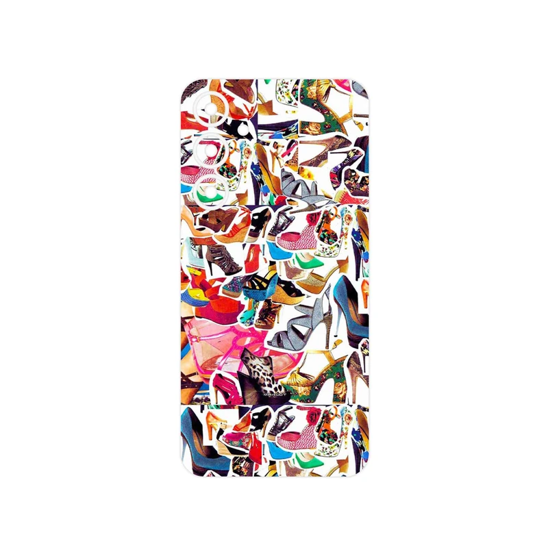 برچسب پوششی ماهوت مدل Collage of High heel Shoes مناسب برای گوشی موبایل سامسونگ Galaxy S23 FE