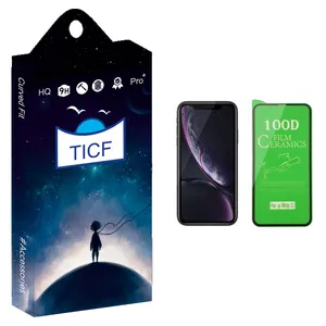 TICF +HD Ceramics Screen Protector For Apple iPhone XR
