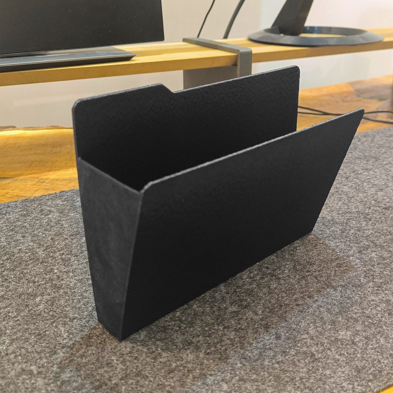 نگهدارنده کاغذ سفید مدل Folder