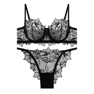 ست شورت و سوتین زنانه آنی لوکس مدل کاترین کد 30061JI