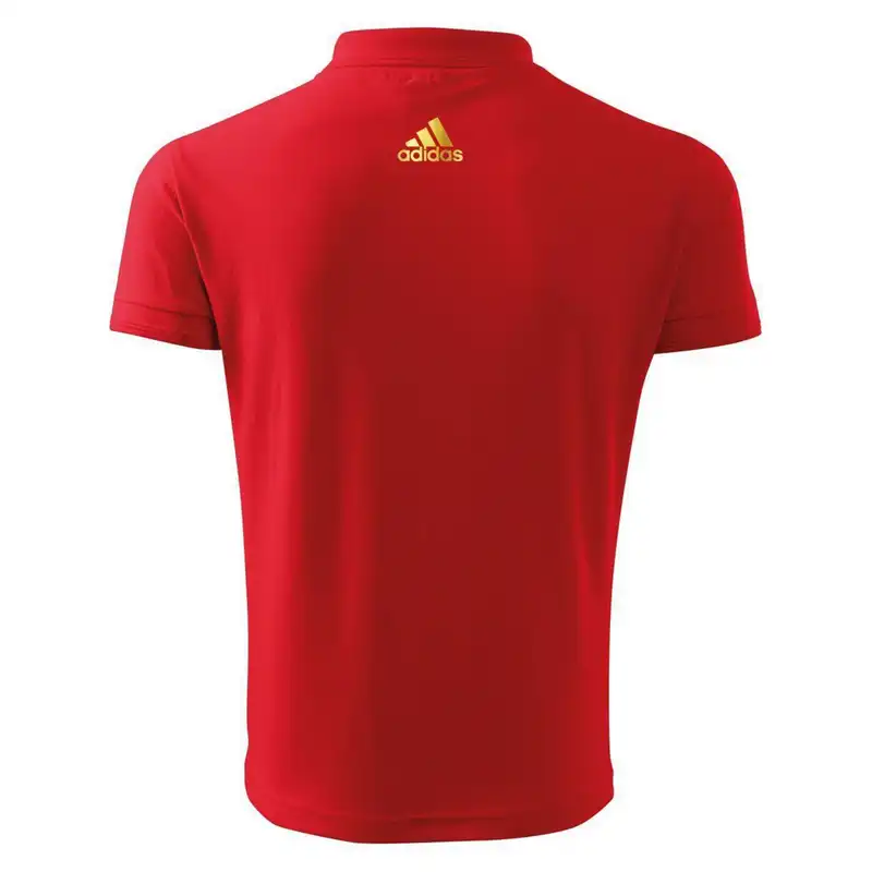 پولوشرت ورزشی مردانه مدل یوونتوس Red11