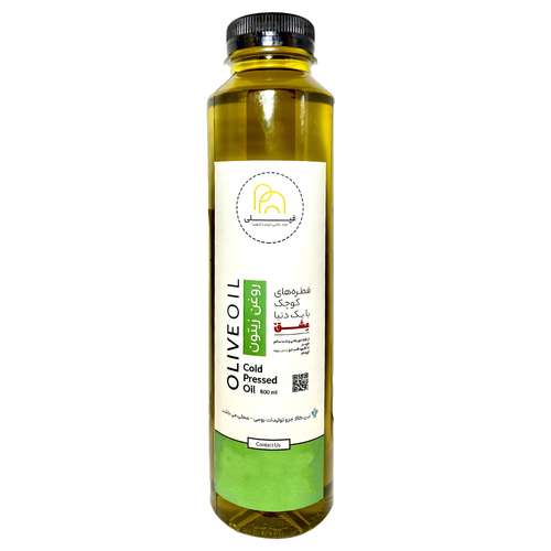 روغن زیتون بکر با بو فیلی - 500 میلی لیتر