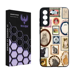 RIVEN RI3-9 Case For Samsung Galaxy S21 FE