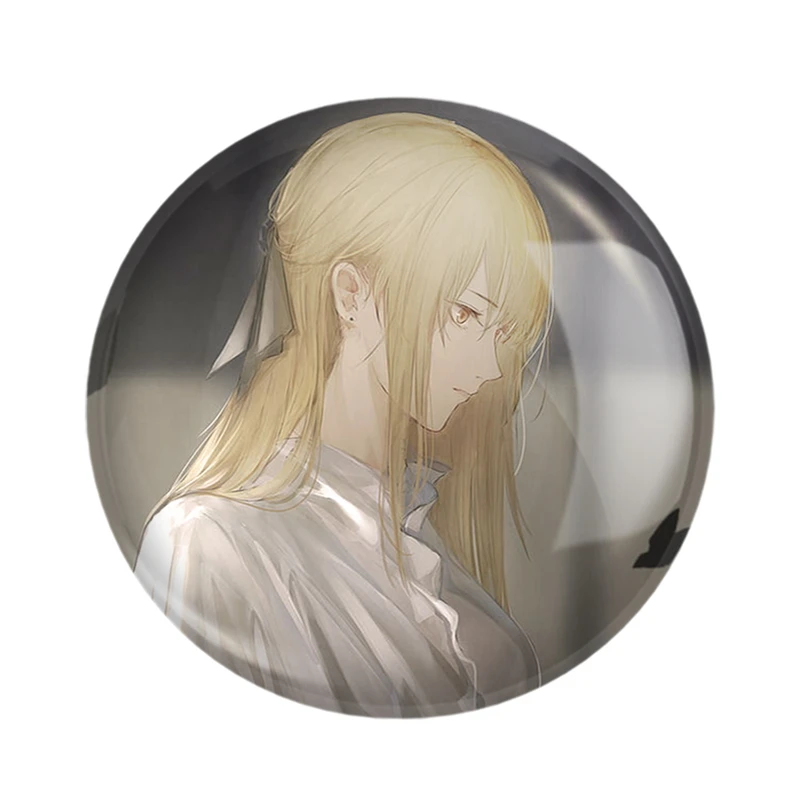 مگنت خندالو مدل دختر انیمه ای  کد 18081