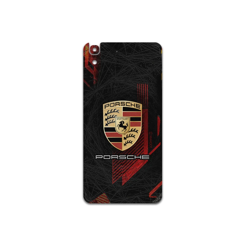 برچسب پوششی ماهوت مدل Porsche مناسب برای گوشی موبایل هوآوی Y6 2015