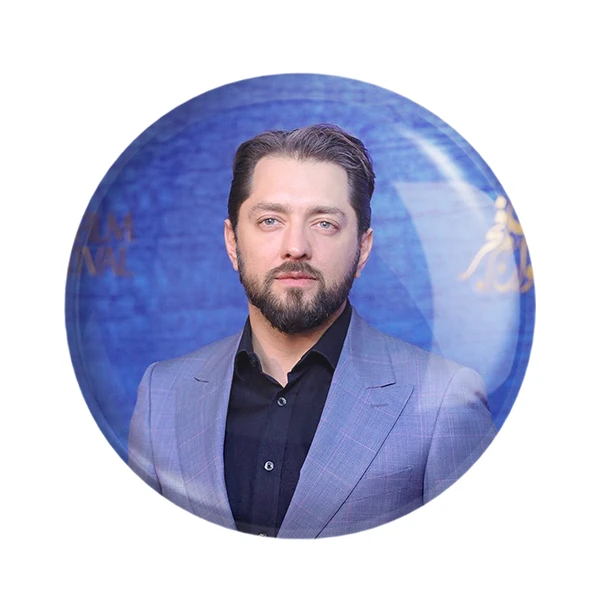 مگنت خندالو طرح بهرام رادان کد 10442