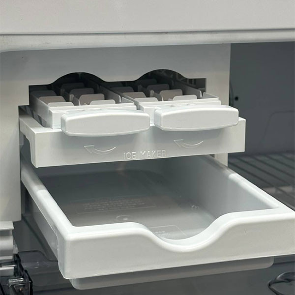 یخچال و فریزر 27 فوت بلومبرگ مدل  KGM9691XD