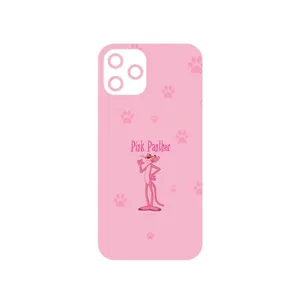 MAHOOT The Pink Panther Cover Sticker for Apple iPhone 12 Pro
