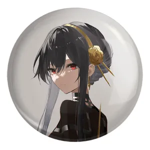 پیکسل خندالو طرح یور فورجر انیمه اسپای ایکس فمیلی Spy x Family کد 24204 مدل بزرگ