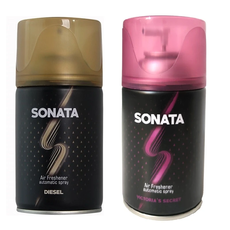 اسپری خوشبوکننده سوناتا مدل Diesel, Victoria Secret حجم 250 میلی لیتر مجموعه دو عددی