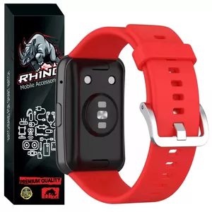 بند راینو مدل Silicon مناسب برای ساعت هوشمند هوآوی Watch Fit 
