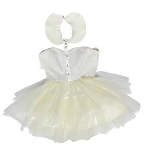 پیراهن دخترانه مدل عروسکی 099