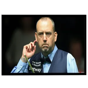 تابلو نوری بکلیت طرح بازیکن اسنوکر و بیلیارد مارک ویلیامز مدل B-14270