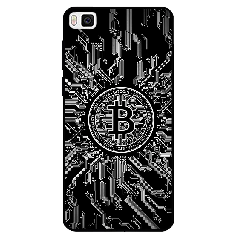 کاور مگافون کد 7737 مناسب برای گوشی موبایل هوآوی P8