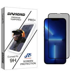 JF Diamond Privacy Screen Protector For Apple iPhone 13 Pro Max