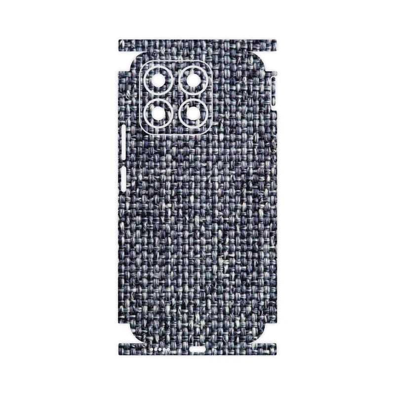 برچسب پوششی ماهوت مدل Fabric Texture 6-FullSkin مناسب برای گوشی موبایل آنر X8b